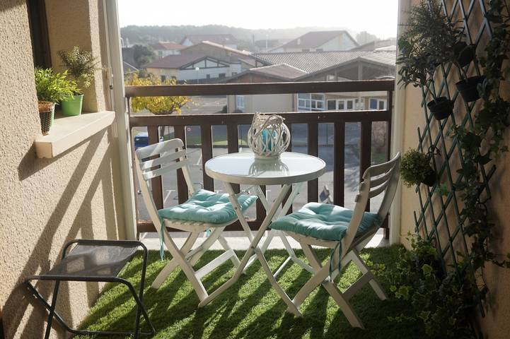 Gîte pour 4 personnes, avec balcon dans Office De Tourisme De Biscarrosse - 2