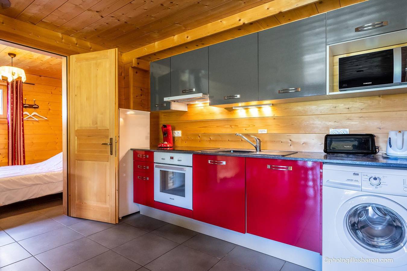 Le Chalet de Pont Peyron in Orcières, Parc national des Écrins