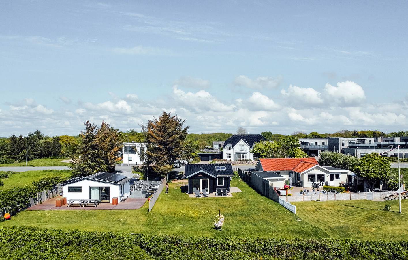 Ferienhaus für 4 Personen mit Ausblick in Esbjerg, Wadden Sea National Park