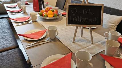 Ferienwohnung für 14 Personen, mit Balkon in Bensheim