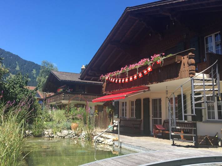 Ferienwohnung für 4 Personen, mit Balkon und Garten in St. Stephan