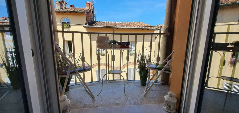 Appartement voor 2 personen, met balkon in Lucca