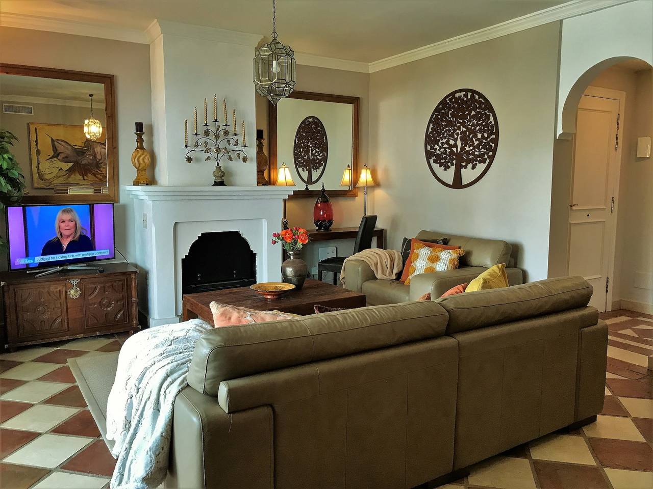 Apartamento para 5 Personas en Bahia de Casares, Casares