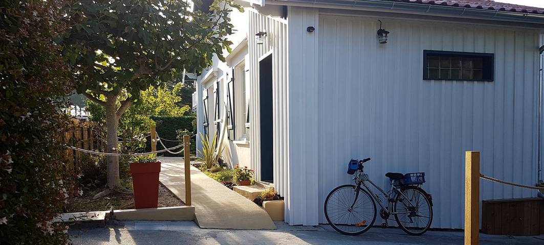 Chambre d’hôte pour 4 personnes, avec jardin - 1