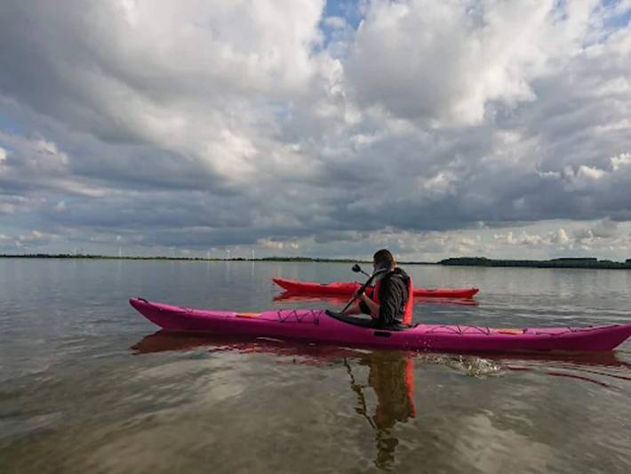 Ferienhaus für 6 Personen, mit Terrasse und Sauna sowie Whirlpool, kinderfreundlich in Himmerland - 3