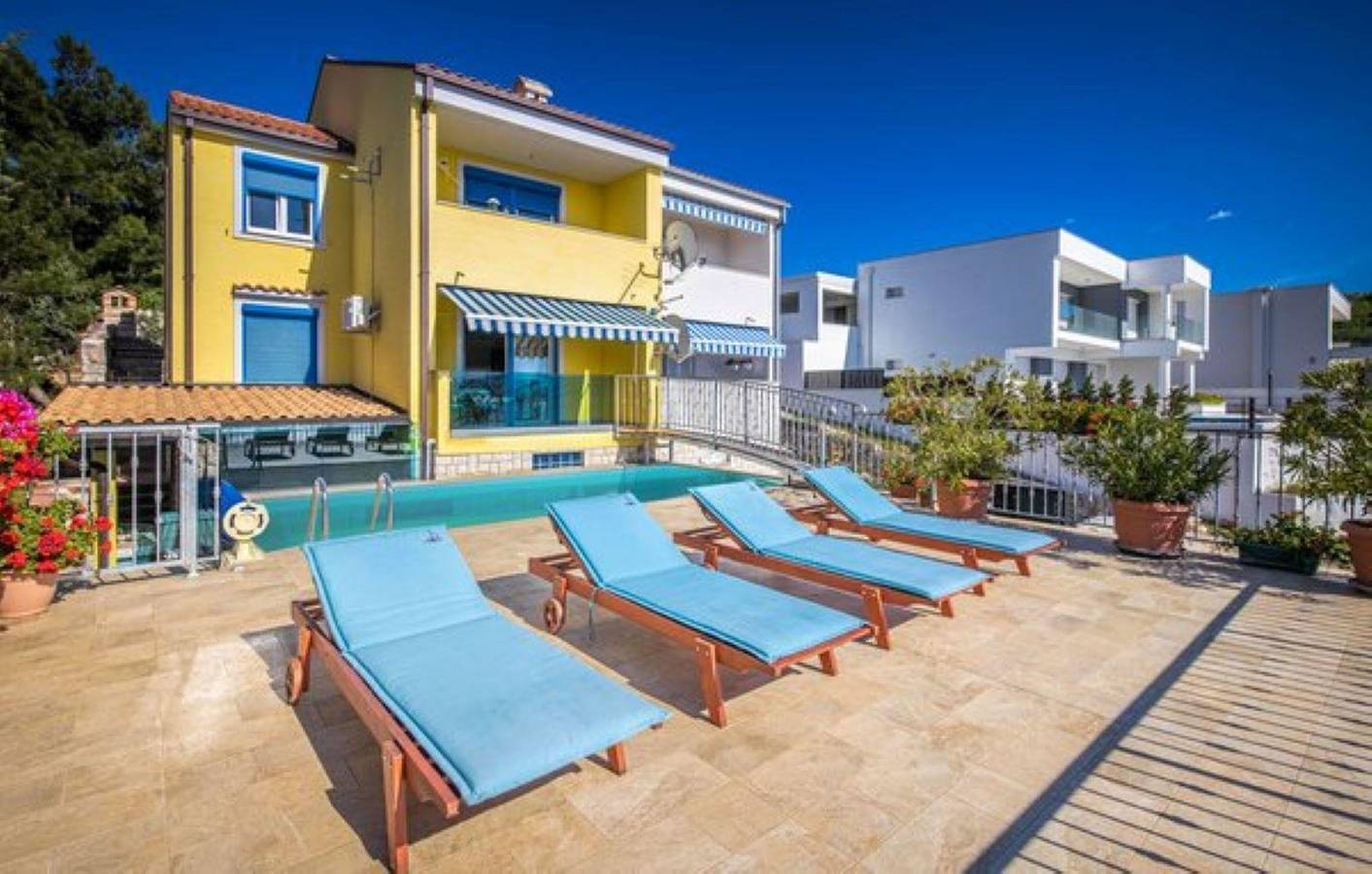 Ganze Ferienwohnung, Ferienwohnung für 4 Personen ca. 58 m² in Klenovica, Kvarner Bucht (Gespanschaft Primorje-Gorski) in Klenovica, Primorje-Gorski Kotar