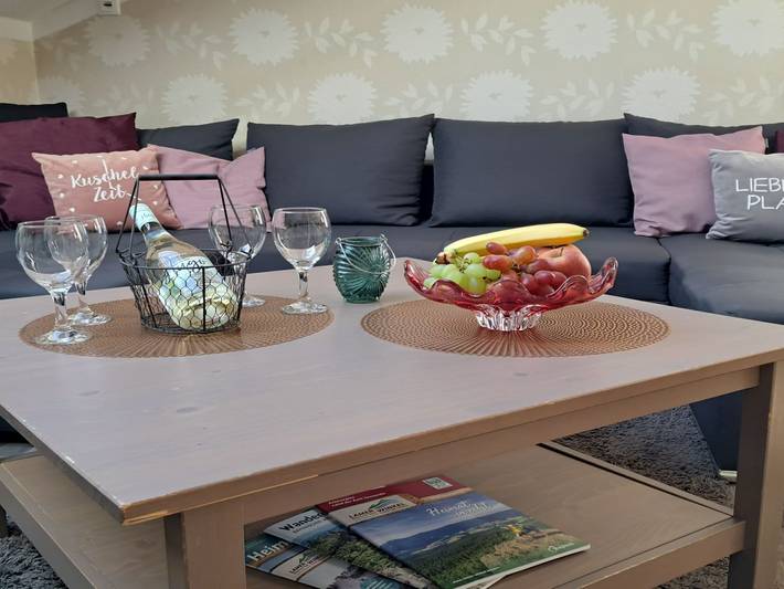 Ferienwohnung für 8 Personen, mit Balkon und Garten in Arrach - 4