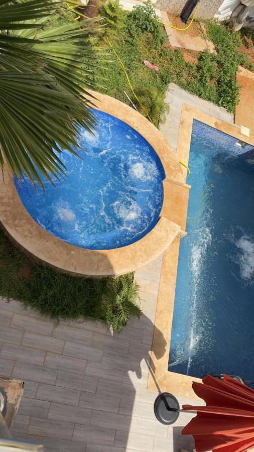 Villa pour 7 personnes, avec piscine ainsi que vue et terrasse à Saïdia - 2