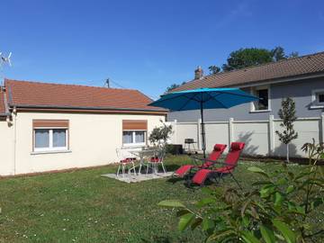 Gîte pour 4 personnes, avec jardin dans Meurthe-et-Moselle