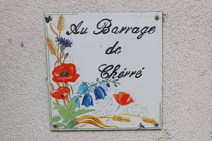 Gîte pour 7 personnes, avec jardin