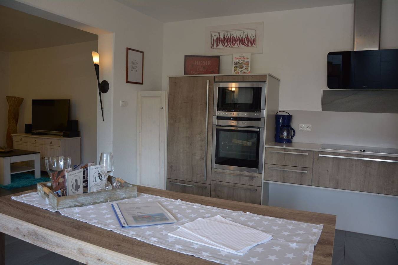 Ganze Wohnung, Ferienwohnung mit Terrasse/Strandkorb am Dünenrand in Wittdün, Amrum