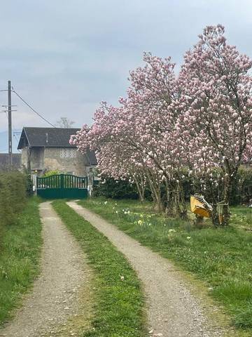 Gîte pour 4 personnes, avec terrasse et vue à La Motte-Servolex