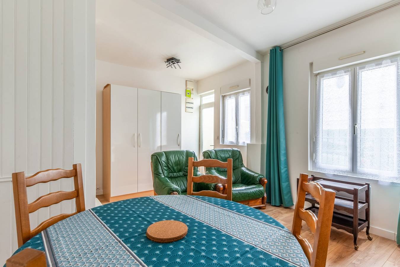 Ferienhaus für 4 Personen mit Terrasse in Trouville-sur-Mer, Lisieux und Umgebung