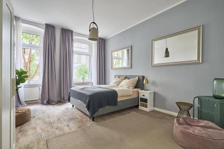 Ferienwohnung für 8 Personen, mit Balkon in Prenzlauer Berg Berlin