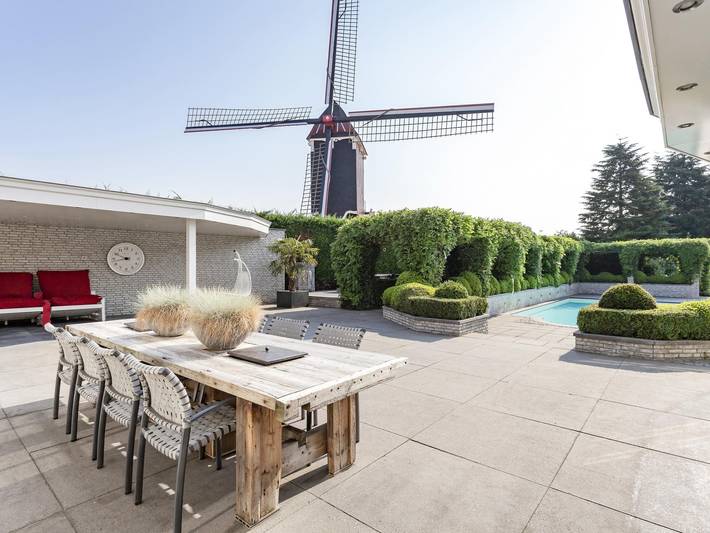 Villa mit pool für 10 Personen, mit Garten und Whirlpool in den Niederlande - 2