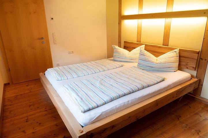 Ferienhaus für 8 Personen, mit Sauna und Garten sowie Balkon in Au - 3