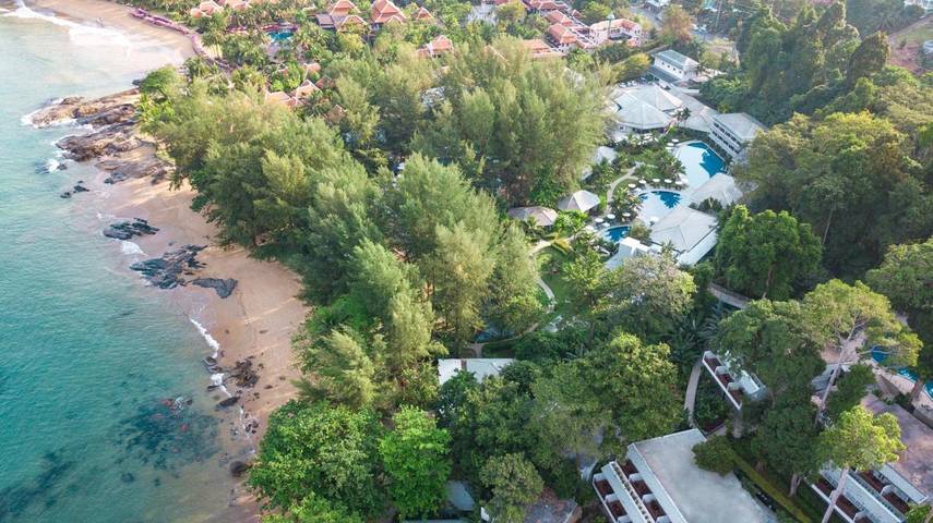 Station pour 2 personnes, avec vue ainsi que jardin et piscine dans Khao Lak - 4