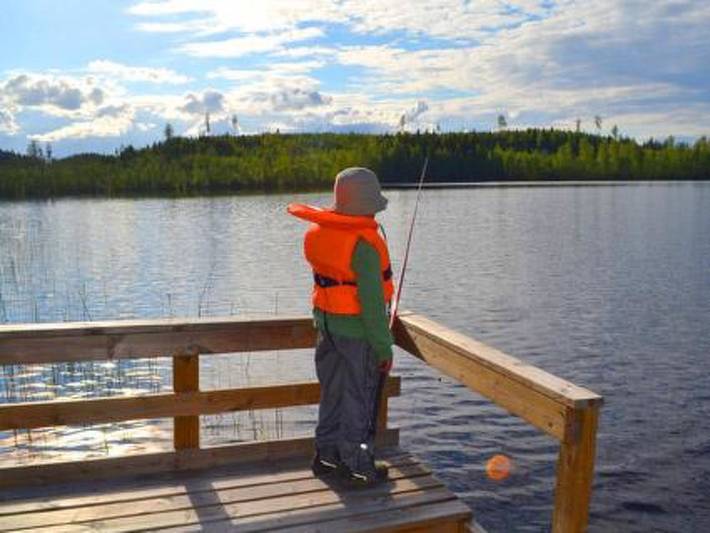 Hirviharju in Rautjärvi, Südkarelien