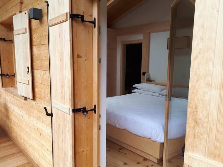 Location de vacances pour 3 personnes, avec balcon et vue ainsi que jardin et vue sur le lac à Cortina d'Ampezzo - 3