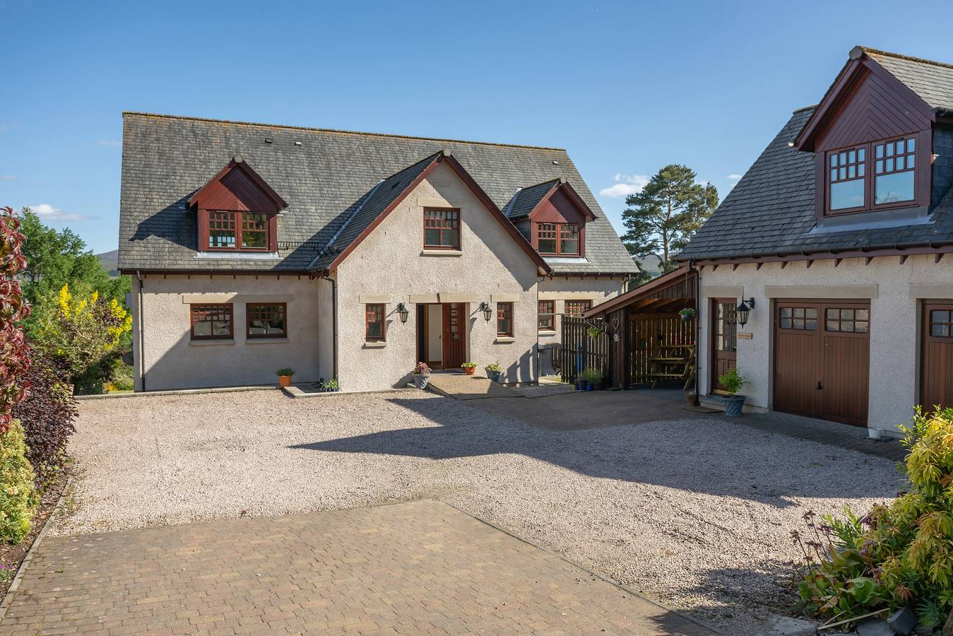 Cottage für 19 Personen mit Garten in Kingussie, Highlands