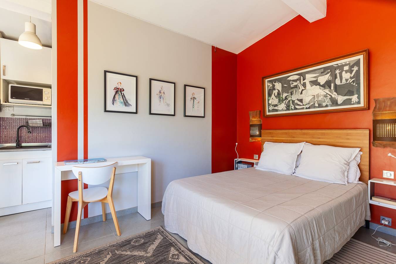 Studio Appartement 'Maisonnette Indépendante' met Uitzicht op de Bergen, Wifi en Airconditioning, foto 10