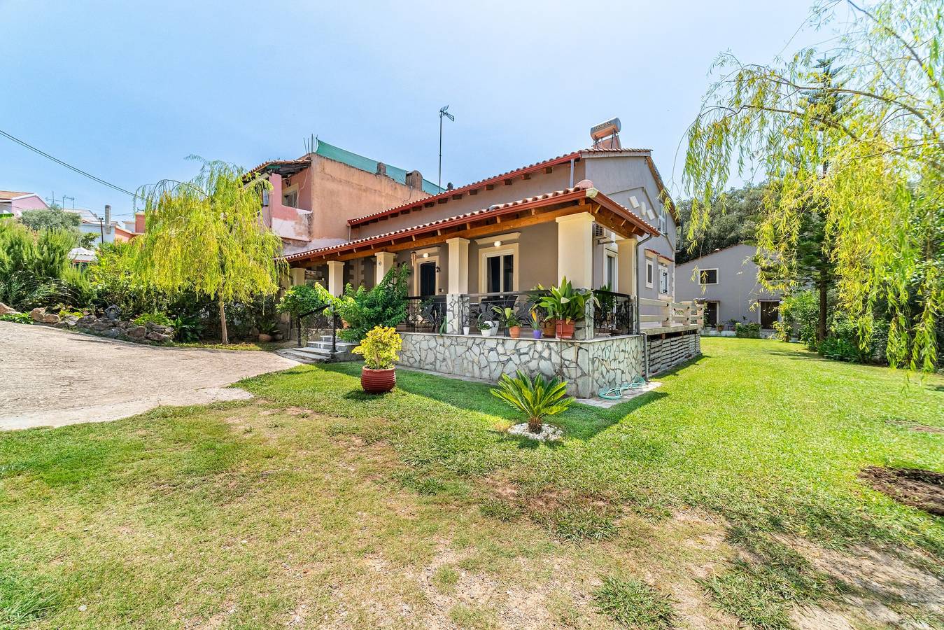 Vakantieappartement voor 8 Personen in Corfu, Griekenland