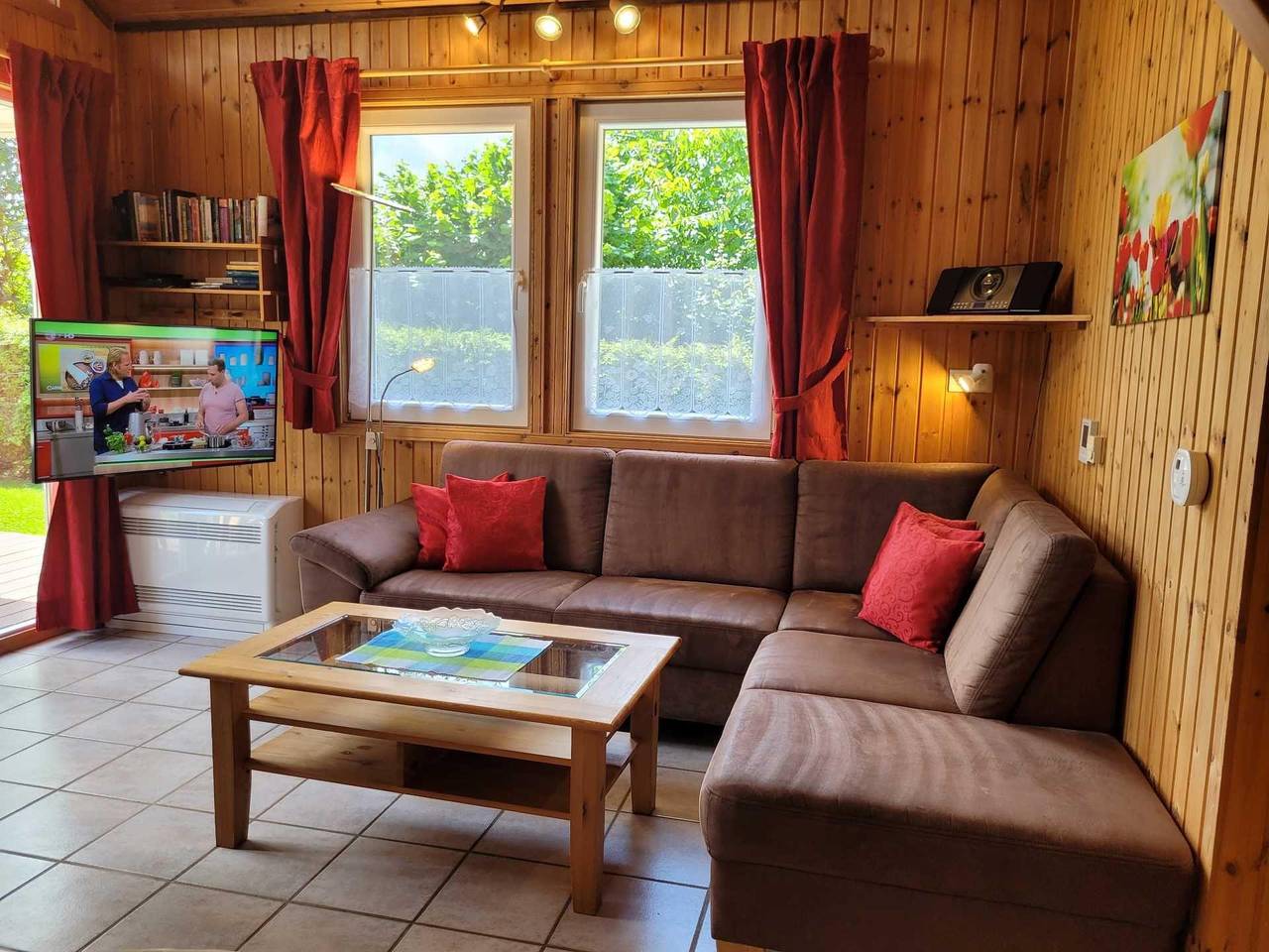 Holiday home Alissa with sauna and wood-burning stove in Extertal, Kreis Lippe