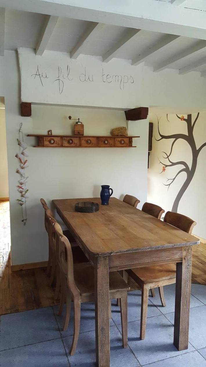 Location de vacances pour 6 personnes, avec jardin et vue, animaux acceptés à Bertrix - 2