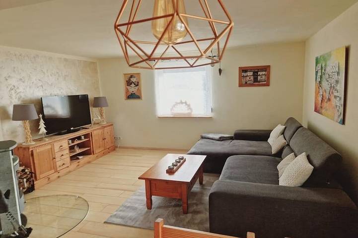 Ferienhaus für 4 Personen, mit Garten in Rabenau