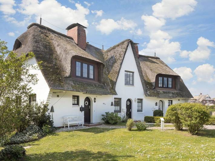 Ferienhaus für 6 Personen, mit Garten, mit Haustier in Keitum
