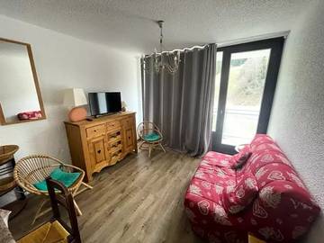 Gîte pour 5 personnes, avec balcon, animaux acceptés dans Prapoutel