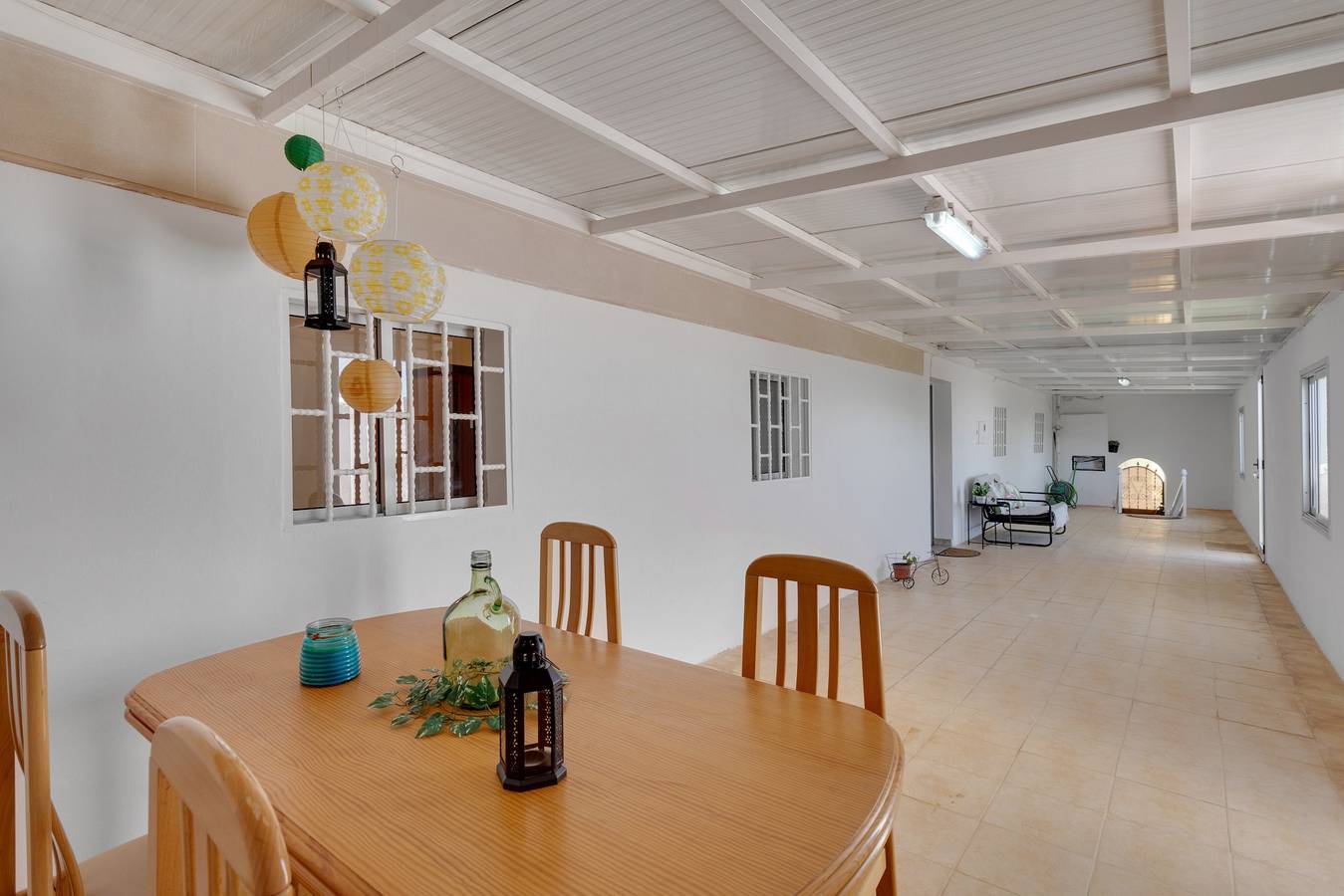 Maison de vacances 'Balcón De Galaz' avec vue sur la mer, terrasse privée et jardin privé in Galas, Vega de San Mateo