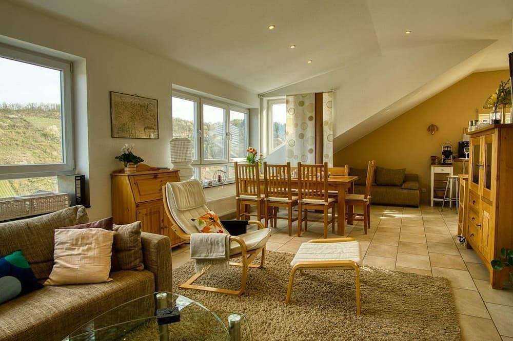 Ganze Wohnung, 2-Bettwohnung König - Haus am Königsberg in Bullay, Traben-Trarbach und Umbegung