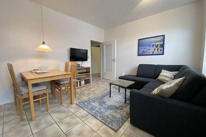Ferienwohnung für 5 Personen, mit Terrasse und Garten