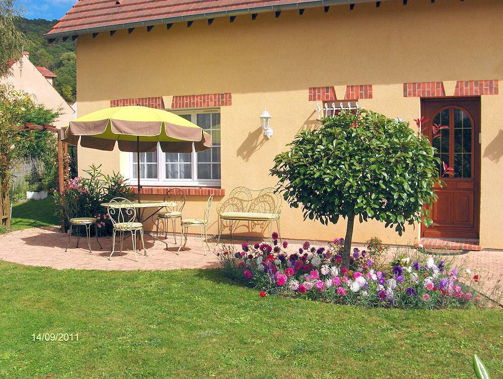 Les Chardonnerets - Chambre Bord de Mer in Port-Mort, Région de Les Andelys