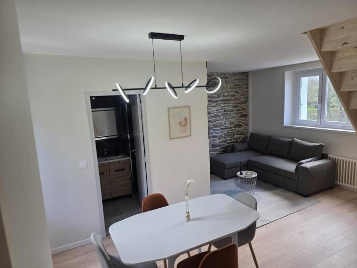 Apartamento de vacaciones para 4 personas, con jardín y vistas - 1