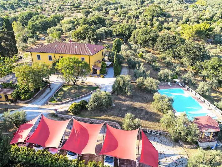 Holiday apartment for 6 people, with garden and pool - 1