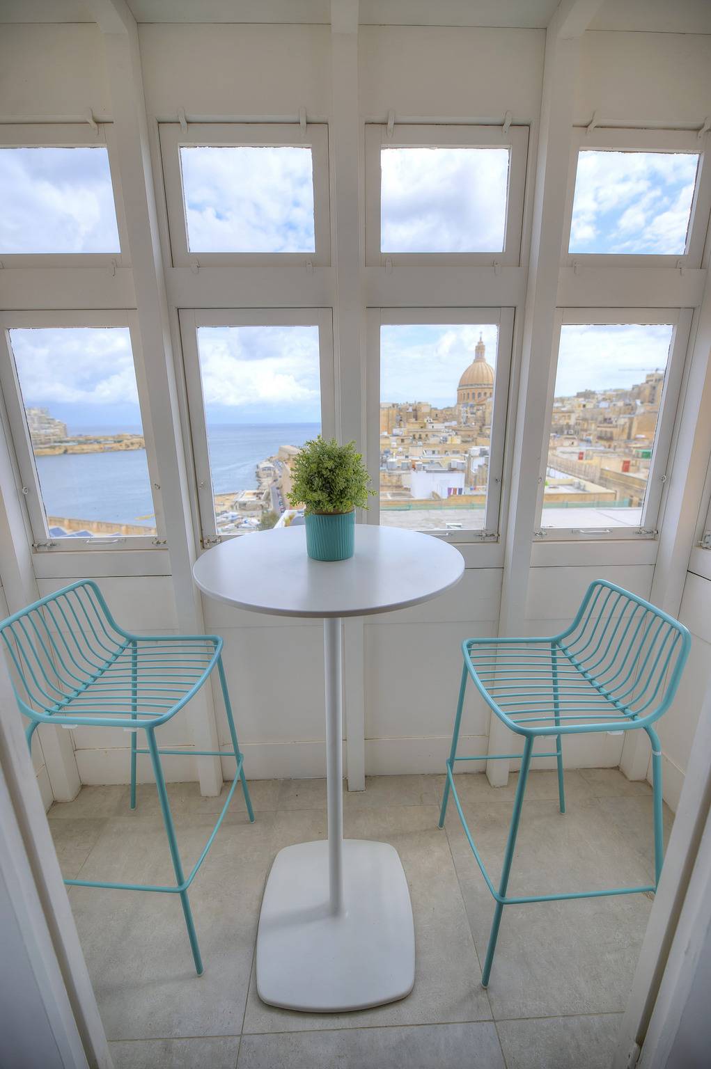 Ganze Wohnung, Ferienwohnung für 3 Personen mit Balkon in Valletta, Insel Malta