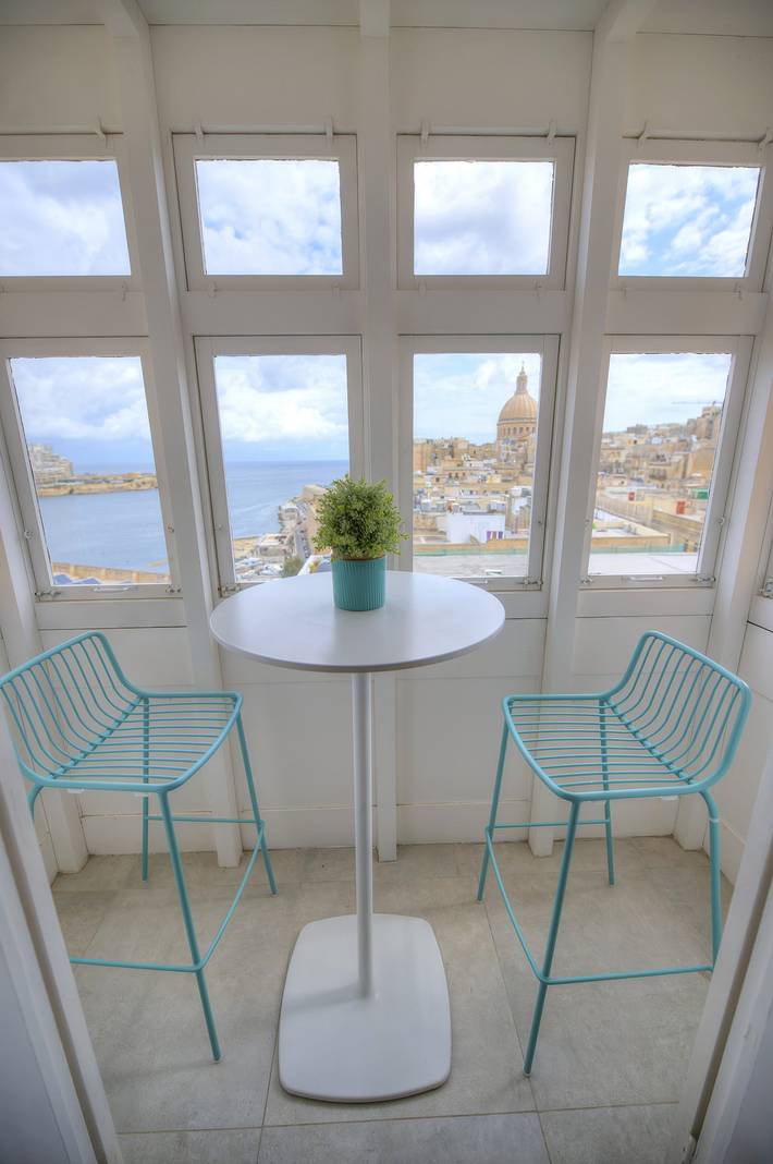 Ferienwohnung für 3 Personen, mit Balkon - 1
