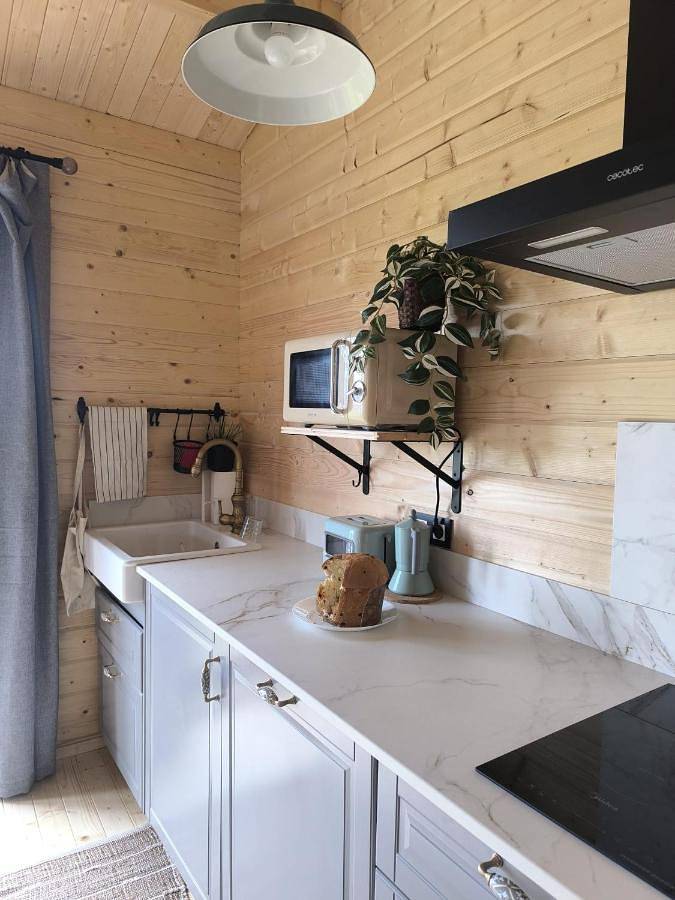 Casa rural para 4 personas, con vistas y jardín en Mariña Oriental - 3