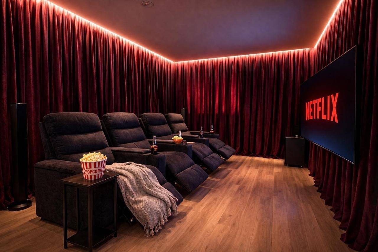 Five-Bedroom House with Sauna and Cinema Room (blue) in Garmisch-Partenkirchen, Bayerische Alpen