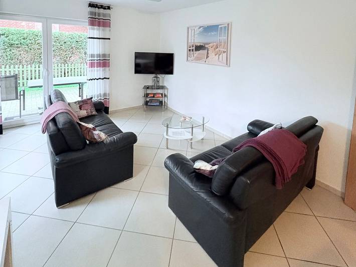 Ferienwohnung für 4 Personen, mit Terrasse, kinderfreundlich in Horumersiel - 3