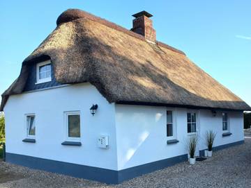 Ferienhaus für 5 Personen, mit Terrasse und Garten, kinderfreundlich in Esgrus