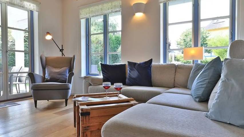 Ferienwohnung für 9 Personen, mit Garten und Sauna in Kalkhorst - 4