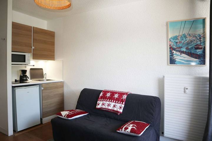 Studio pour 2 personnes, avec balcon à Les Orres