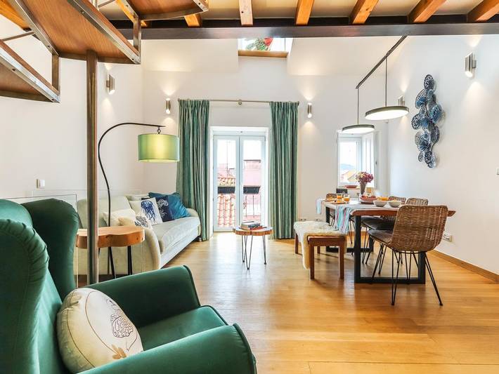 Gîte pour 6 personnes, avec balcon à Setúbal - 2