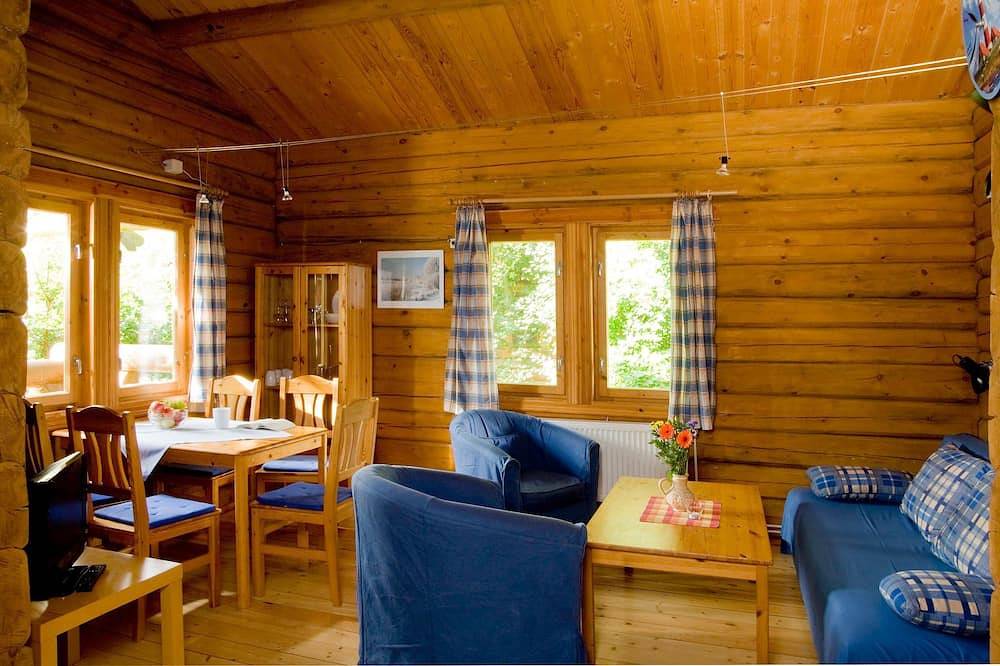 Ganze Wohnung, Typ C Blockhaus - Ferienpark Geesthof in Hechthausen, Cuxland