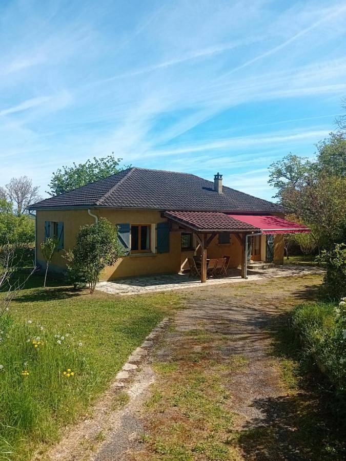 Location de vacances pour 6 personnes, avec vue et jardin à Florimont-Gaumier - 4