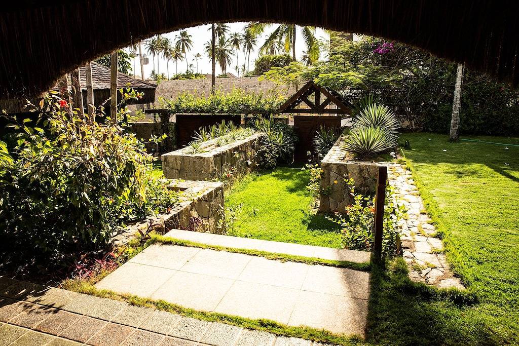 Casa Pé (Pe) im Sand, in der Nähe des Dorfes Cumbuco, neuartiges Szenario in Caucaia, Litoral Cearense