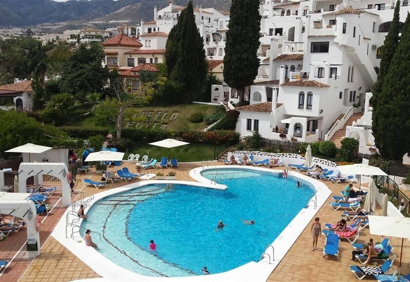 Vakantieappartement voor 6 Personen in Torrequebrada, Benalmádena